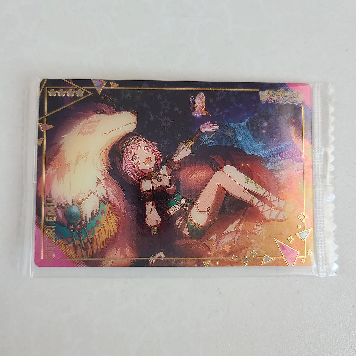 [Wonderlands] Emu Otori - Wafer Card Vol.9 [Project Sekai] 1