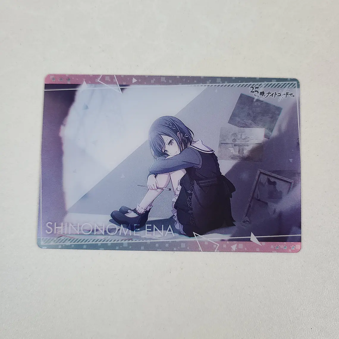 [Niigo] Ena Shinonome - Wafer Card Vol.2 [Project Sekai] 1