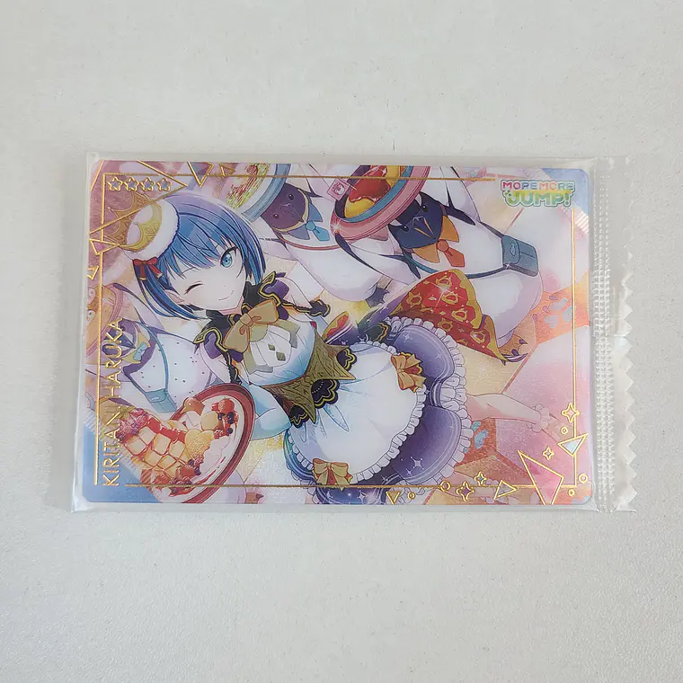 [More More Jump] Haruka Kiritani - Wafer Card Vol.7 [Project Sekai] 1