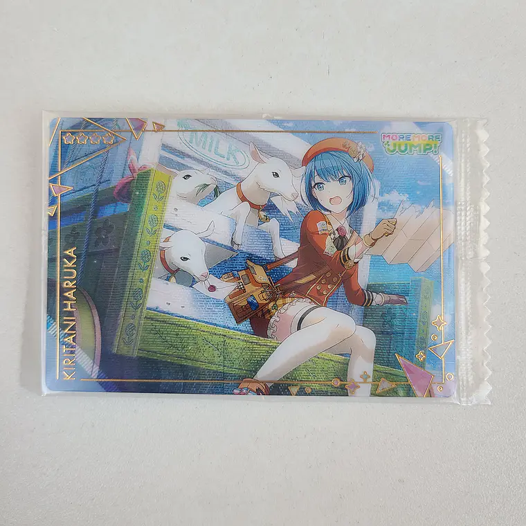 [More More Jump] Haruka Kiritani - Wafer Card Vol.8 [Project Sekai] 1