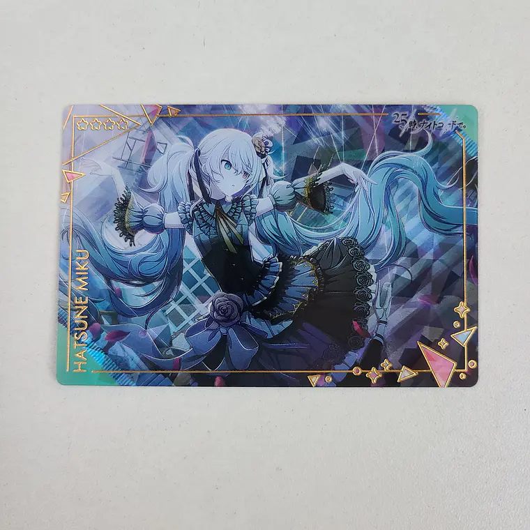 [Niigo] Hatsune Miku - Wafer Card Vol.3 [Project Sekai] [Vocaloid] 1