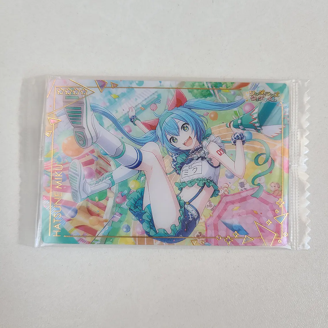 [Wonderlands] Hatsune Miku - Wafer Card Vol.5 [Project Sekai] [Vocaloid] 1