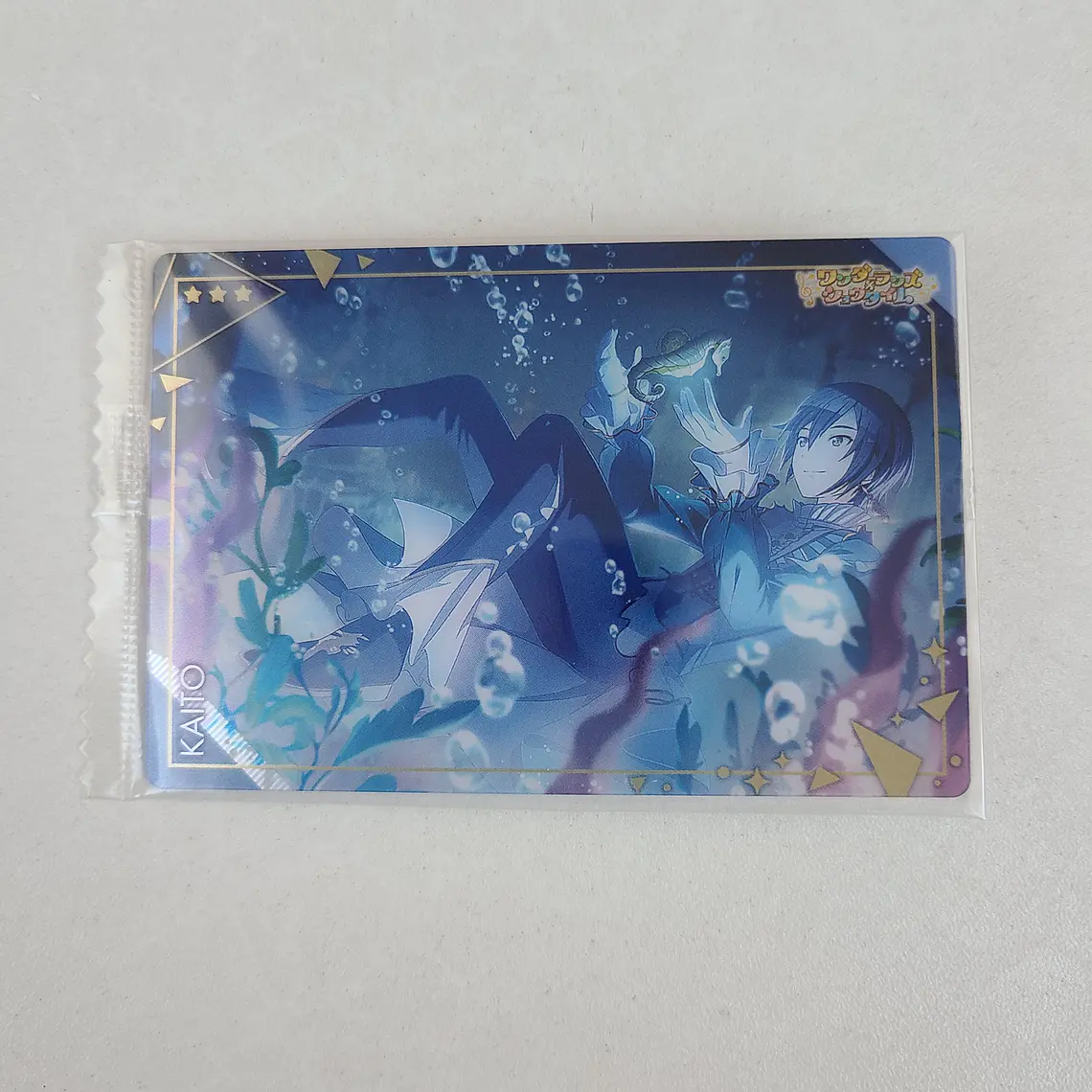 [Wonderlands] KAITO - Wafer Card Vol.8 [Project Sekai] [VOCALOID] 1
