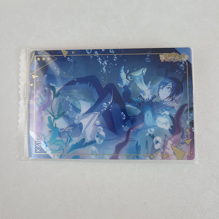 [Wonderlands] KAITO - Wafer Card Vol.8 [Project Sekai] [VOCALOID] 1