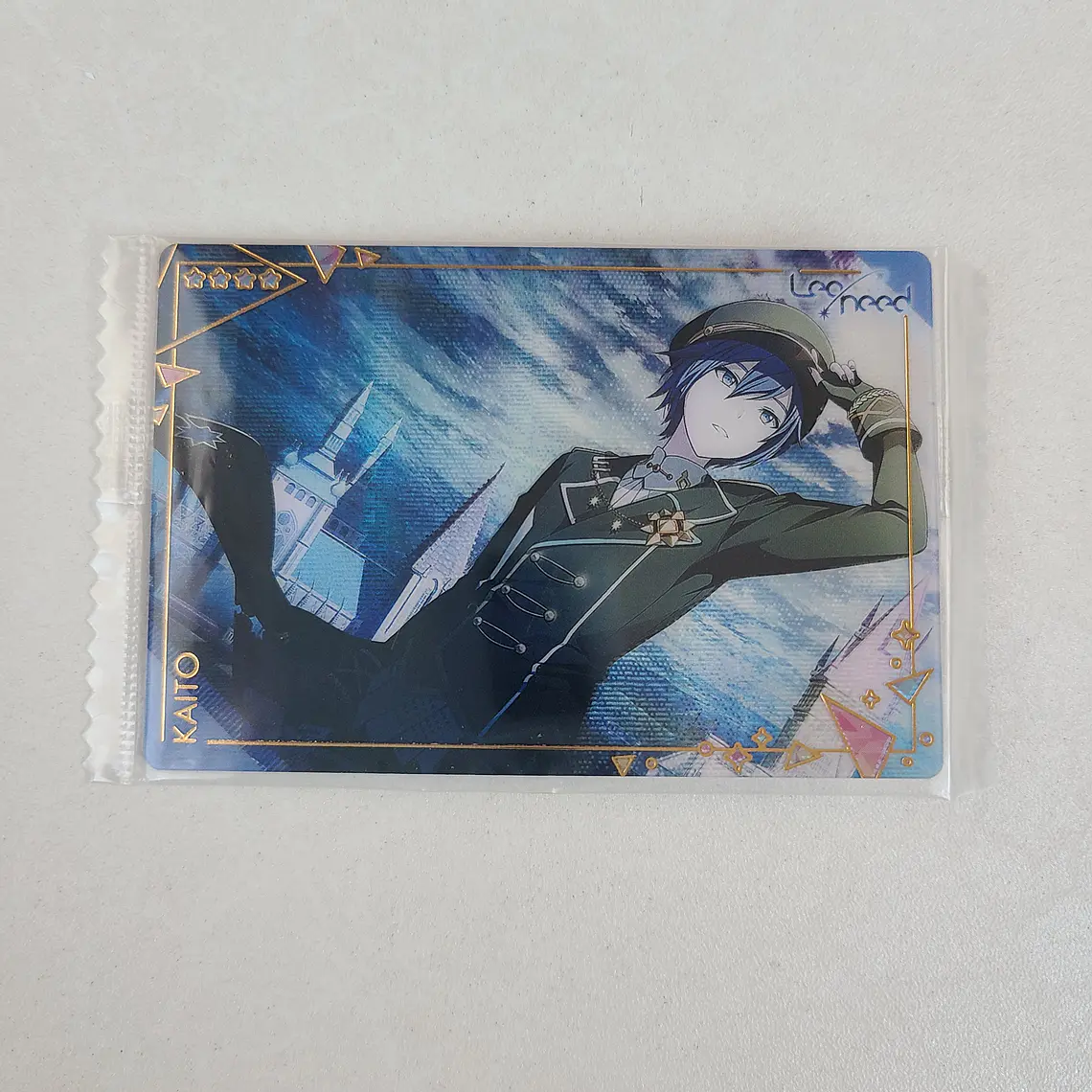 [Leo/need] KAITO - Wafer Card Vol.48 [Project Sekai] [VOCALOID] 1
