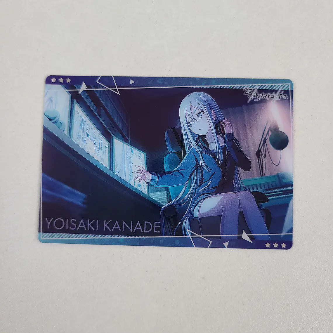 [Niigo] Kanade Yoisaki - Wafer Card Vol.1 [Project Sekai] 1