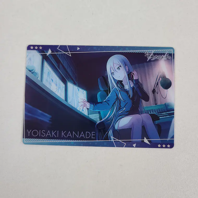 [Niigo] Kanade Yoisaki - Wafer Card Vol.1 [Project Sekai] 1