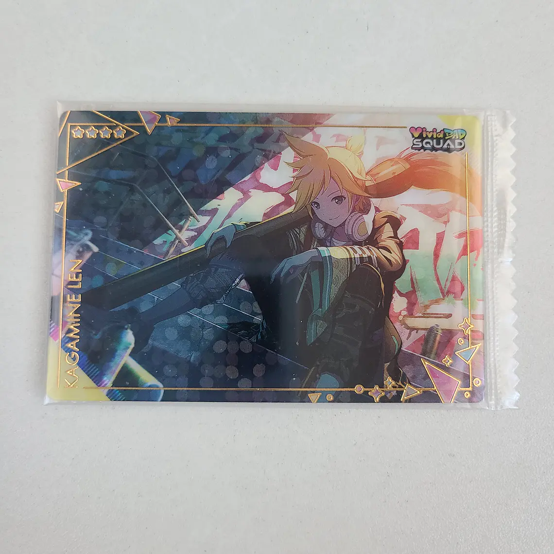 [Vivid Bad Squad] Len Kagamine - Wafer Card Vol.5 [Project Sekai] [Vocaloid] 1