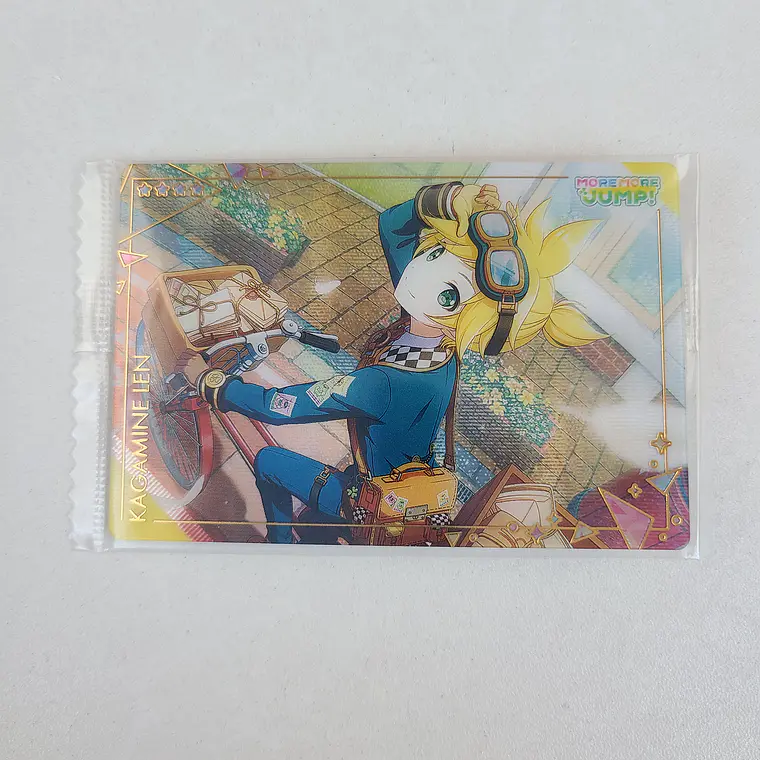[More More Jump] Len Kagamine - Wafer Card Vol.8 [Project Sekai] [Vocaloid] 1