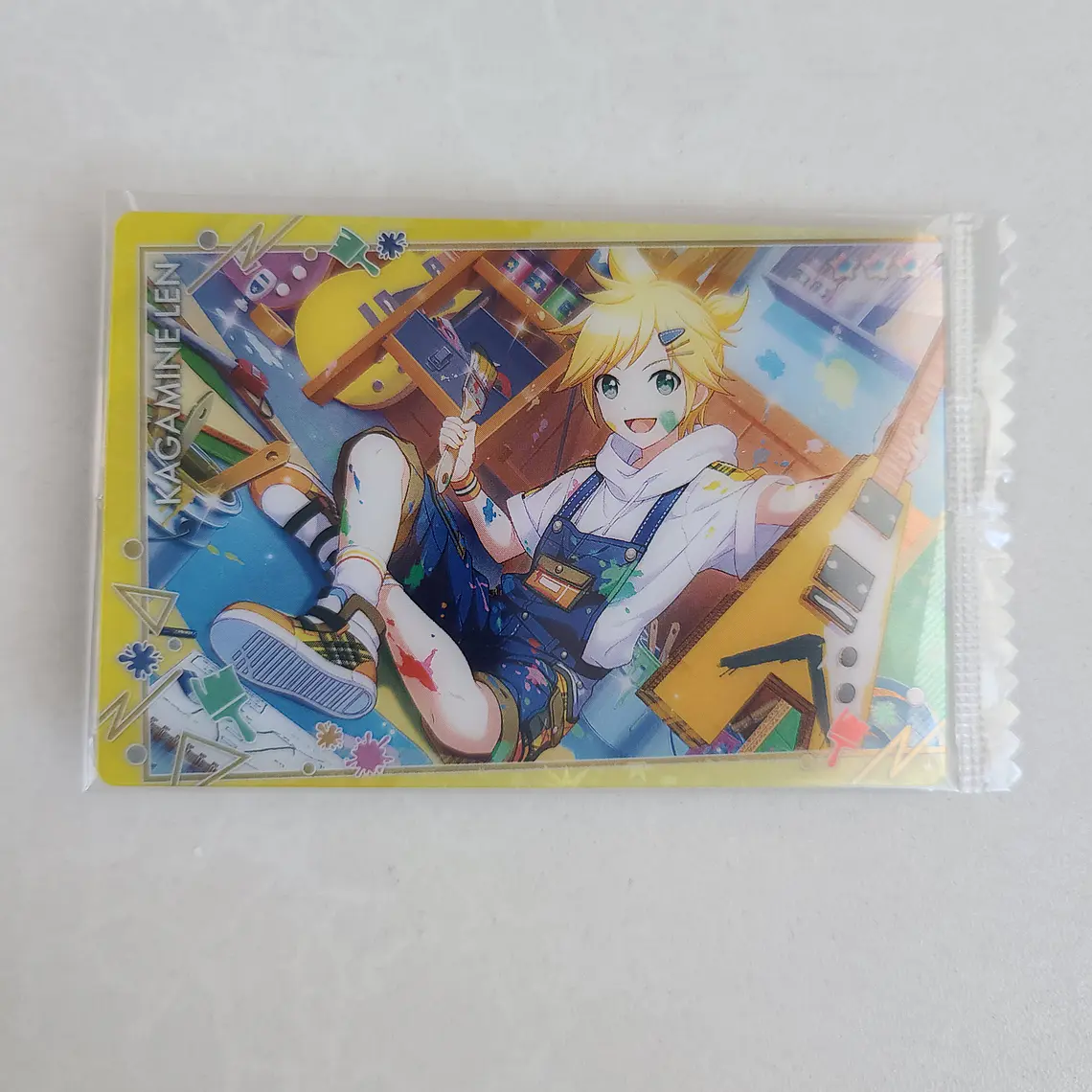 [Leo/need] Len Kagamine - Wafer Card Vol.10 [Project Sekai] [VOCALOID] 1