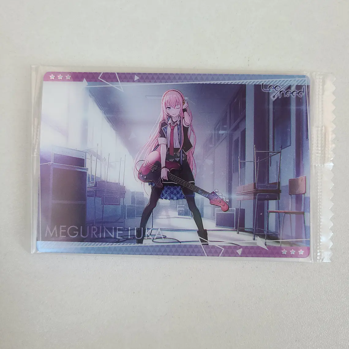 [Leo/need] Luka Megurine - Wafer Card Vol.2 [Project Sekai] [VOCALOID] 1