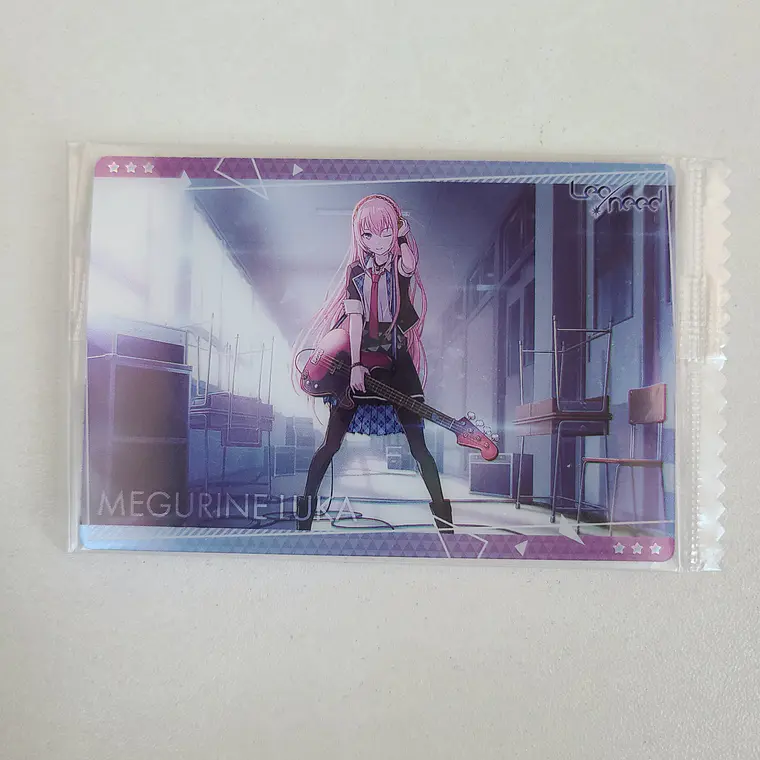 [Leo/need] Luka Megurine - Wafer Card Vol.2 [Project Sekai] [VOCALOID] 1
