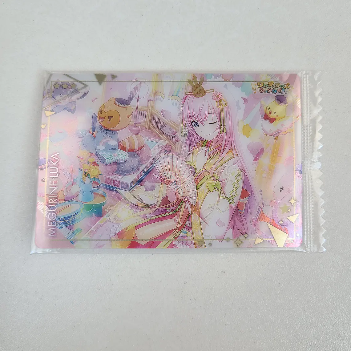 [Wonderlands] Luka Megurine - Wafer Card Vol.5 [Project Sekai] [VOCALOID] 1