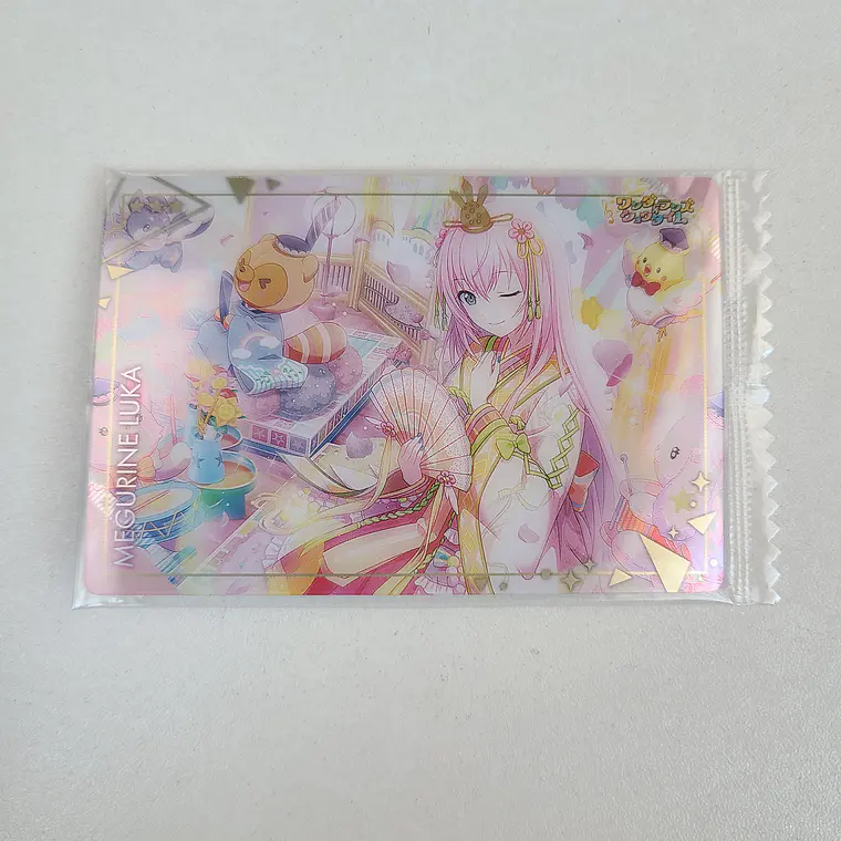 [Wonderlands] Luka Megurine - Wafer Card Vol.5 [Project Sekai] [VOCALOID] 1