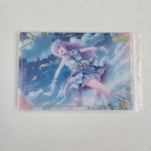 [More More Jump] Luka Megurine - Wafer Card Vol.6 [Project Sekai] [Vocaloid]