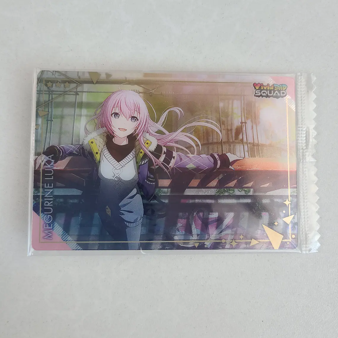 [Vivid Bad Squad] Luka Megurine - Wafer Card Vol.9 [Project Sekai] [Vocaloid] 1