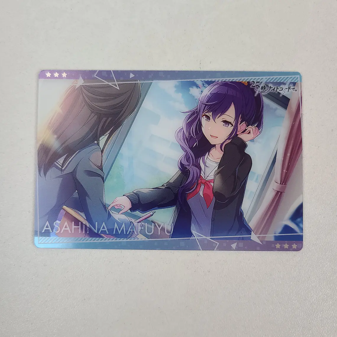 [Niigo] Mafuyu Asahina - Wafer Card Vol.1 [Project Sekai] 1