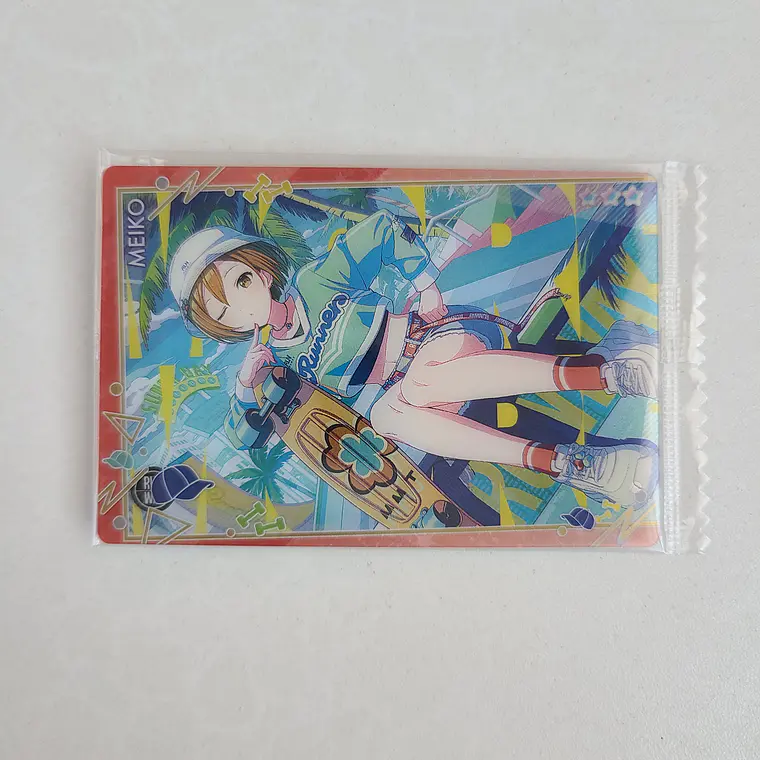 [More More Jump] MEIKO - Wafer Card Vol.10 [Project Sekai] [Vocaloid] 1