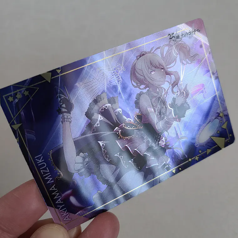[Niigo] Mizuki Akiyama - Wafer Card Vol.3 [Project Sekai] 2