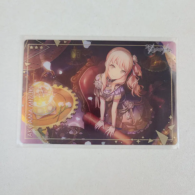 [Niigo] Mizuki Akiyama - Wafer Card Vol.7 [Project Sekai] 1