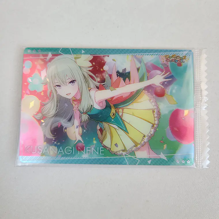 [Wonderlands] Nene Kusanagi - Wafer Card Vol.2 [Project Sekai] 1