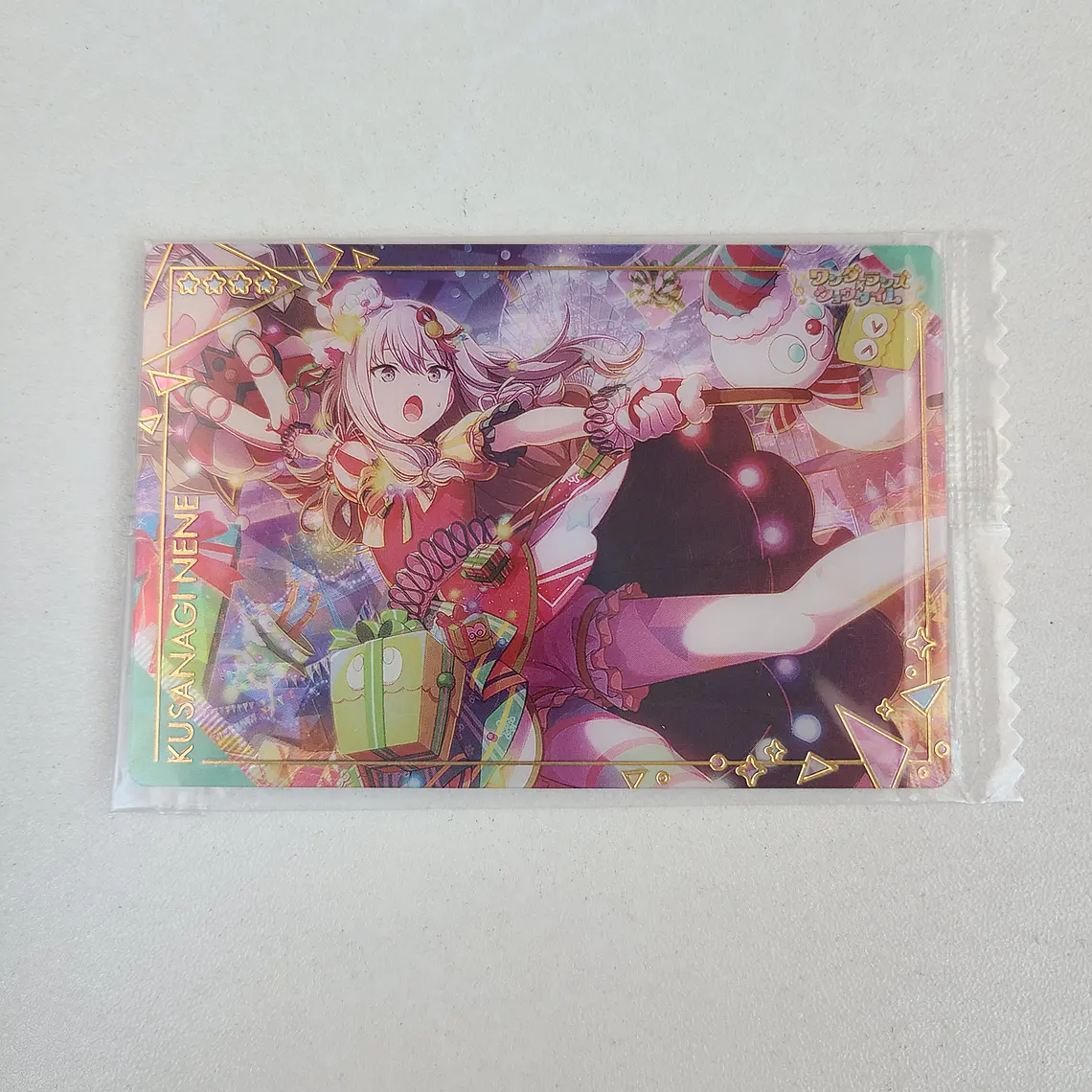 [Wonderlands] Nene Kusanagi - Wafer Card Vol.4 [Project Sekai] 1