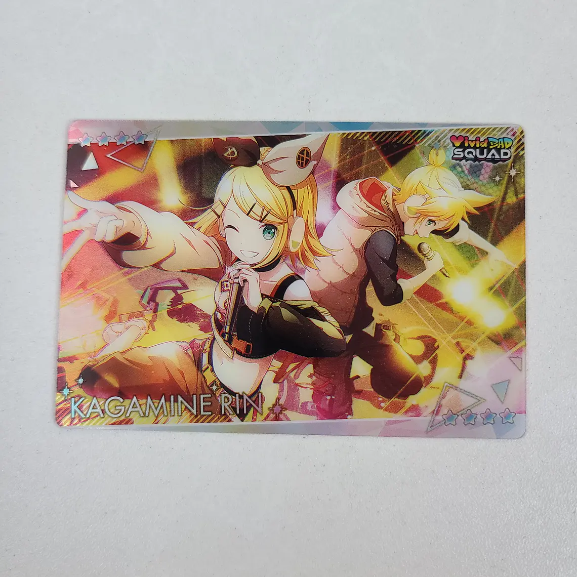 [Vivid Bad Squad] Rin Kagamine - Wafer Card Vol.2 [Project Sekai] [Vocaloid] 1