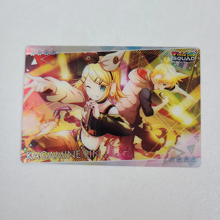 [Vivid Bad Squad] Rin Kagamine - Wafer Card Vol.2 [Project Sekai] [Vocaloid] 1