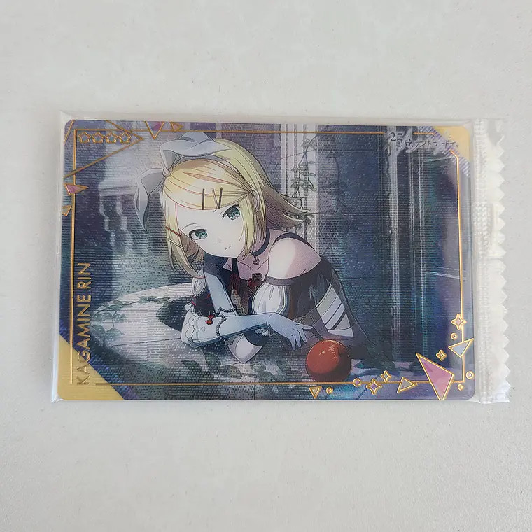 [Niigo] Rin Kagamine - Wafer Card Vol.8 [Project Sekai] [Vocaloid] 1