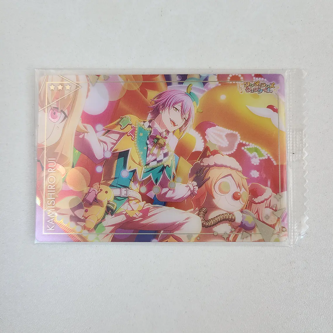 [Wonderlands] Rui Kamishiro - Wafer Card Vol.4 [Project Sekai] 1