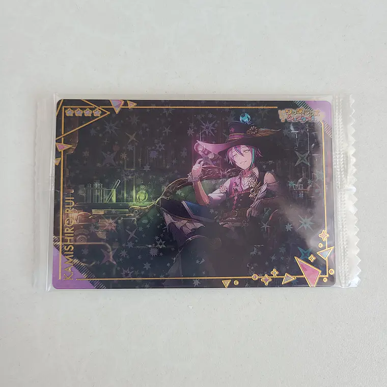 [Wonderlands] Rui Kamishiro - Wafer Card Vol.9 [Project Sekai] 1