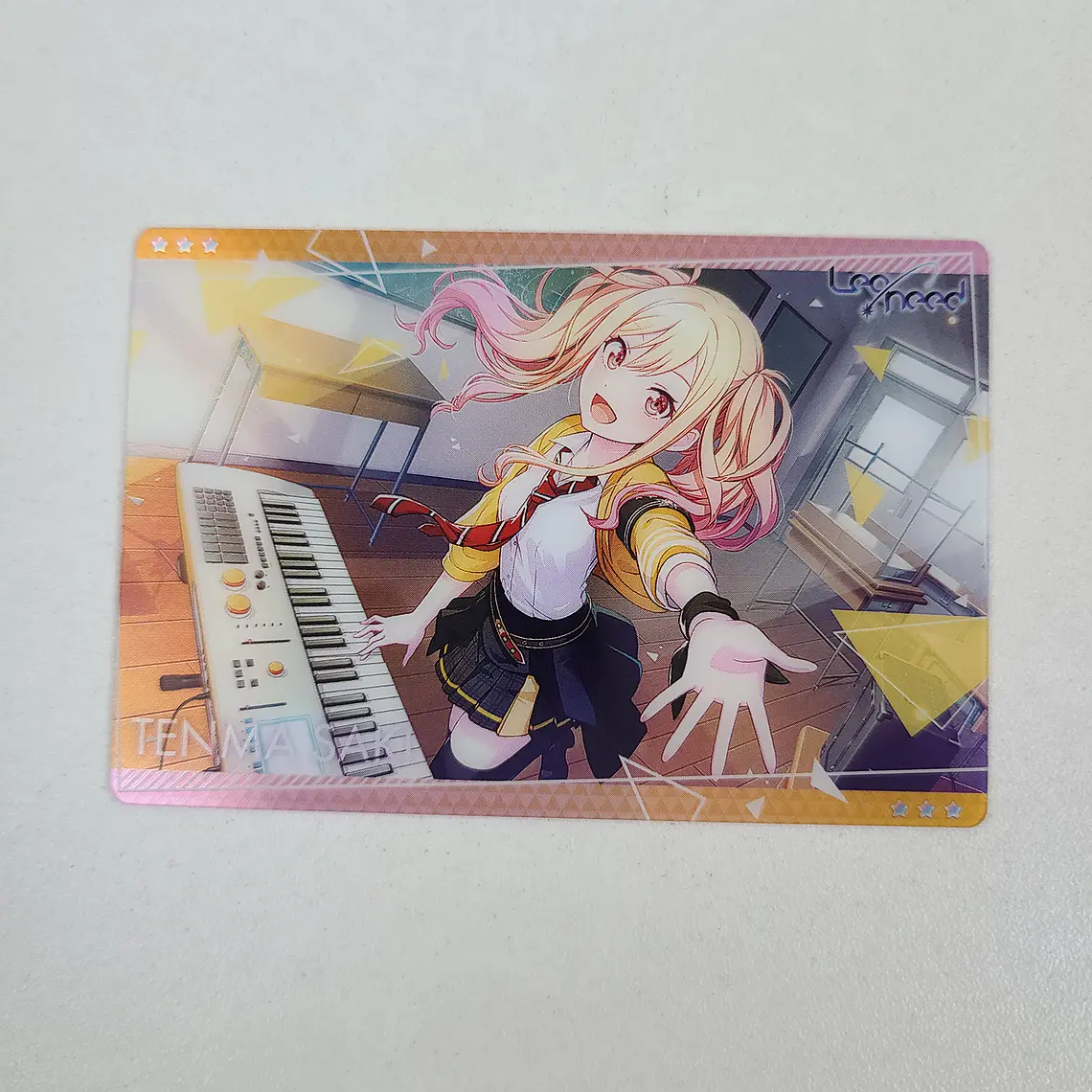 [Leo/Need] Saki Tenma - Wafer Card Vol.2 [Project Sekai] 1