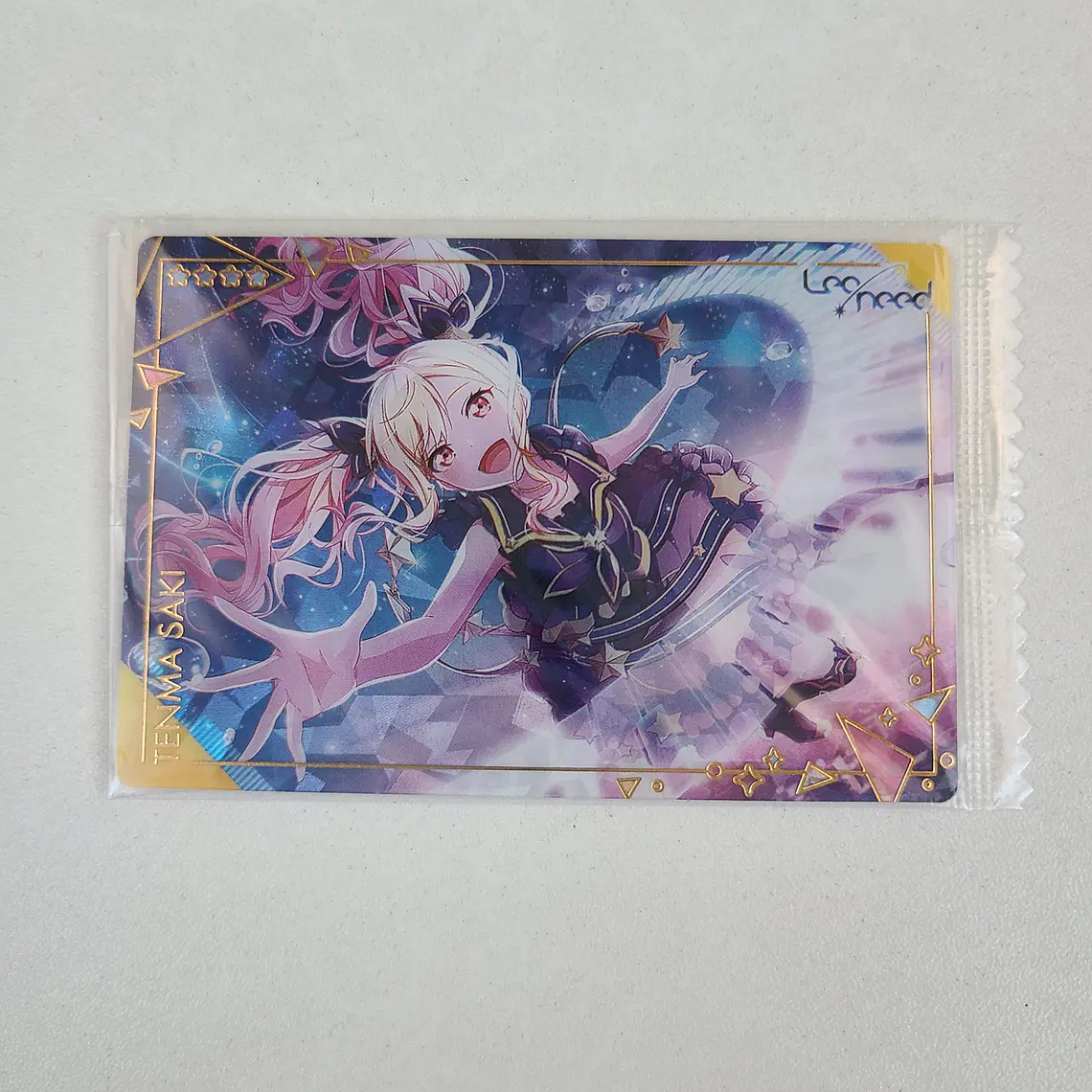 [Leo/Need] Saki Tenma - Wafer Card Vol.3 [Project Sekai] 1