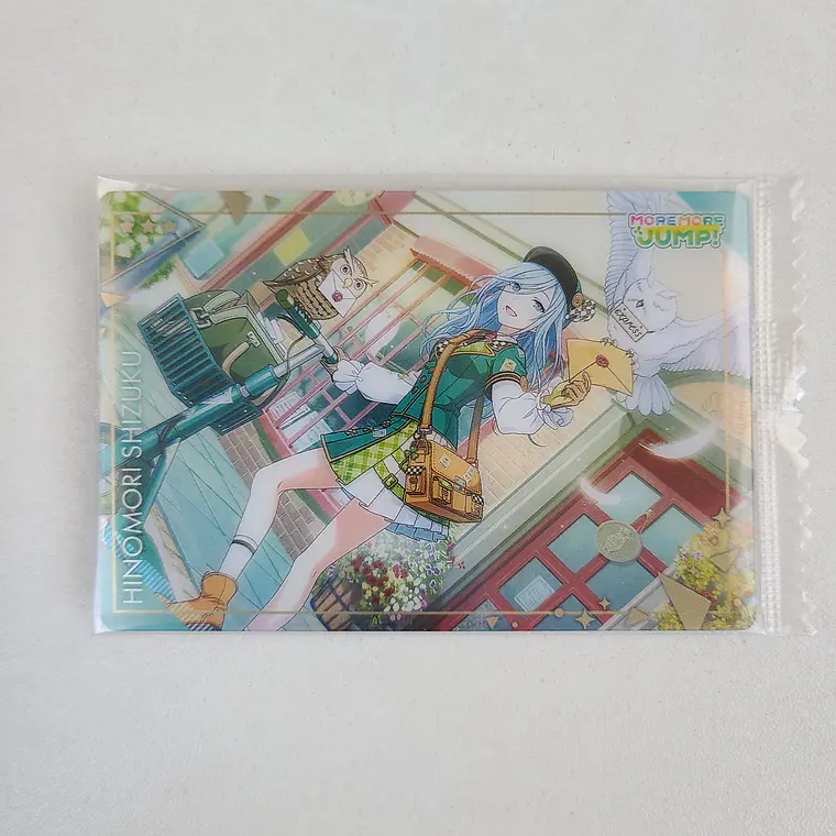 [More More Jump] Shizuku Hinomori - Wafer Card Vol.8 [Project Sekai] 1