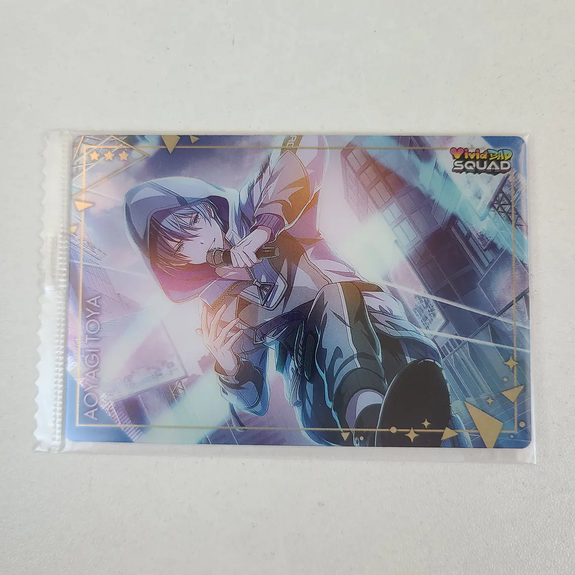 [Vivid BAD SQUAD] Toya Aoyagi - Wafer Card Vol.3 [Project Sekai] 1