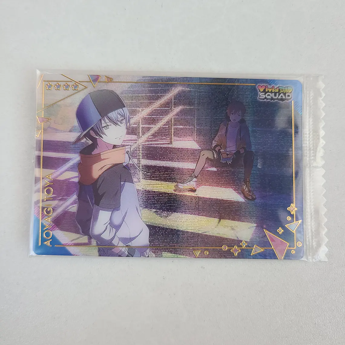 [Vivid BAD SQUAD] Toya Aoyagi - Wafer Card Vol.8 [Project Sekai] 1
