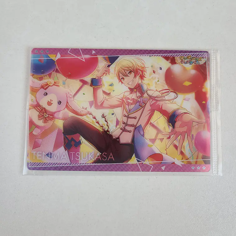 [Wonderlands] Tsukasa Tenma - Wafer Card Vol.2 [Project Sekai] 1