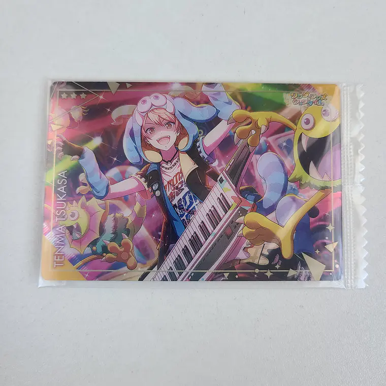 [Wonderlands] Tsukasa Tenma - Wafer Card Vol.5 [Project Sekai] 1