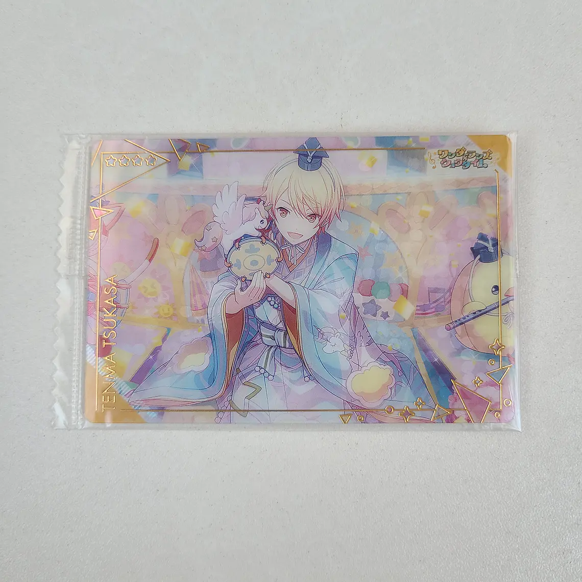 [Wonderlands] Tsukasa Tenma - Wafer Card Vol.5 [Project Sekai] 1