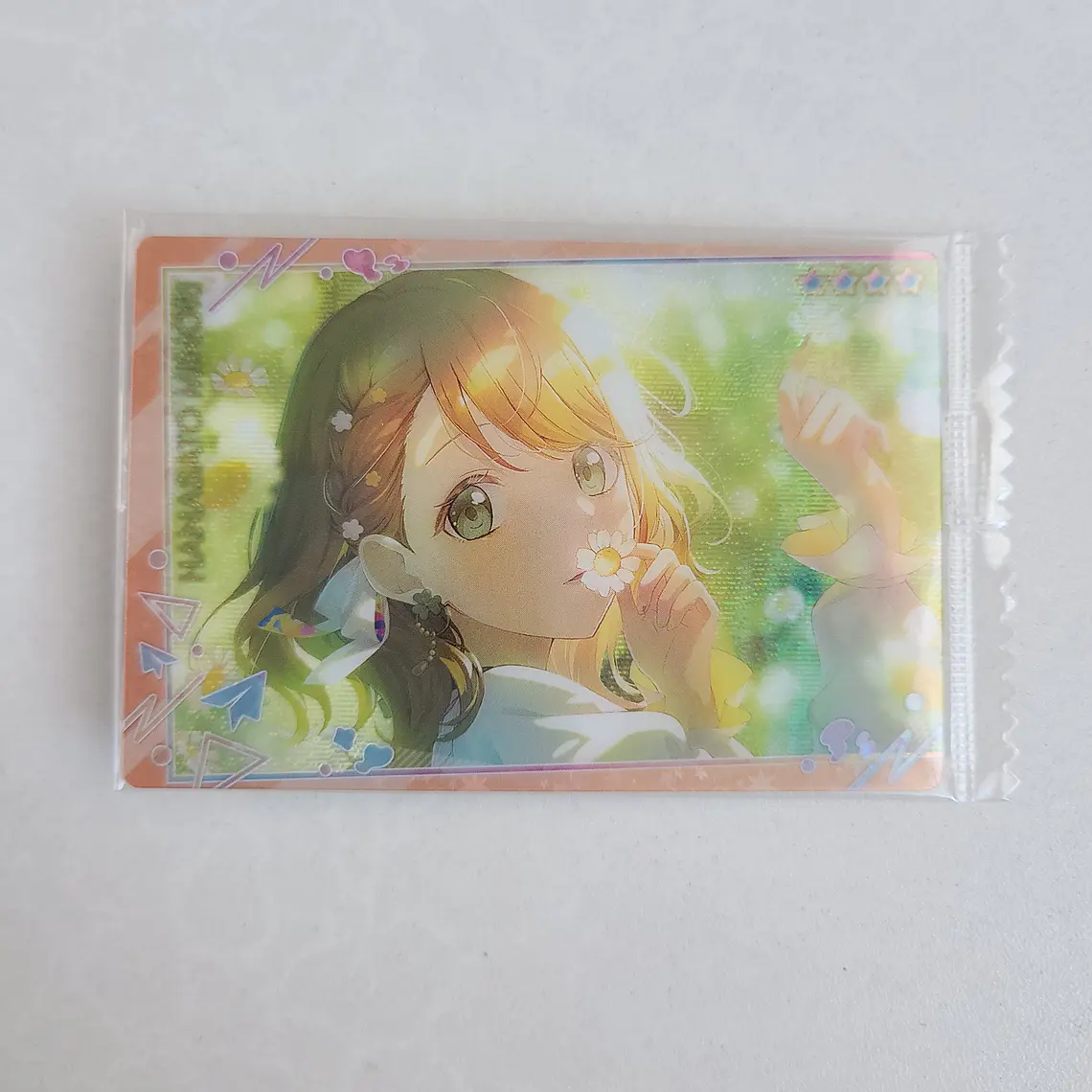 [More More Jump] Minori Hanasato - Wafer Card Vol.10 [Project Sekai] 1