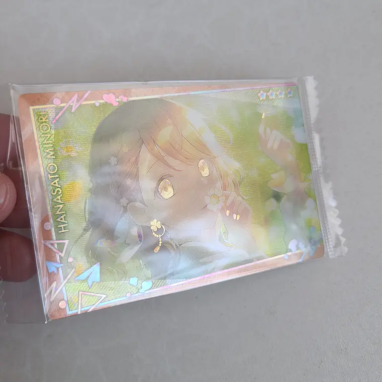 [More More Jump] Minori Hanasato - Wafer Card Vol.10 [Project Sekai] 2