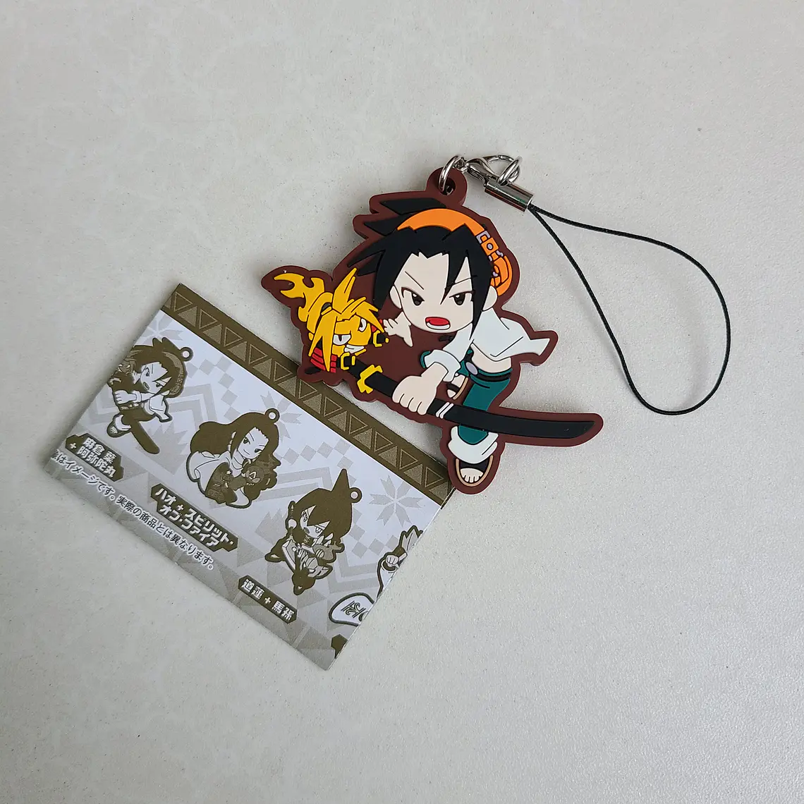Yoh Asakura - Strap de goma [Shaman King] 1