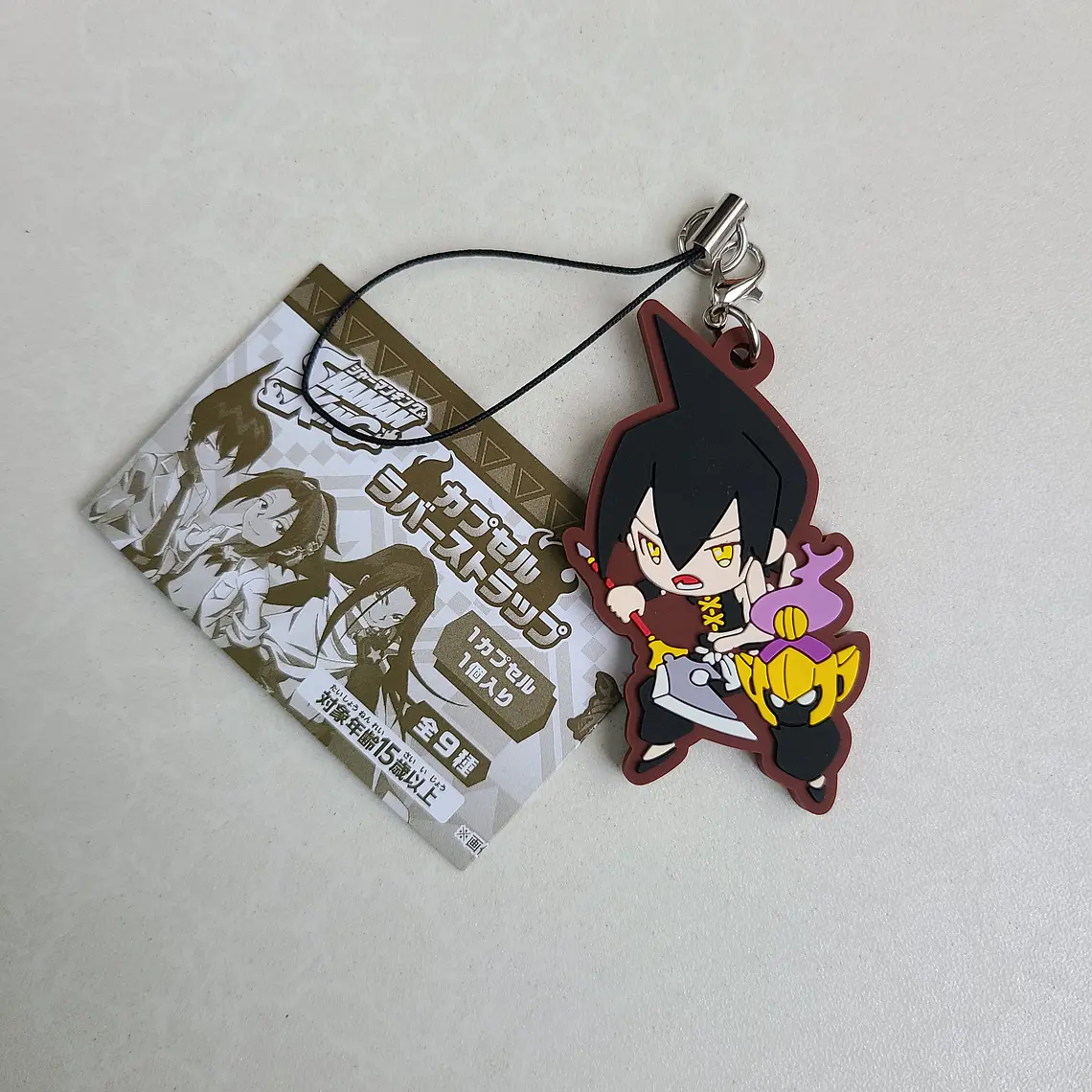 Ren Tao - Strap de goma [Shaman King] 1