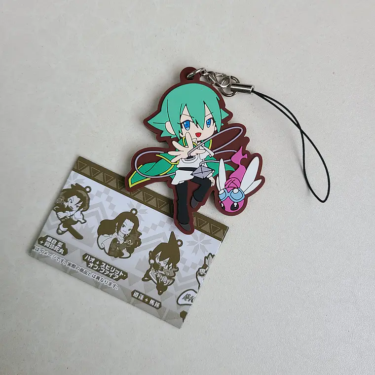Lyserg Diethel - Strap de goma [Shaman King] 1