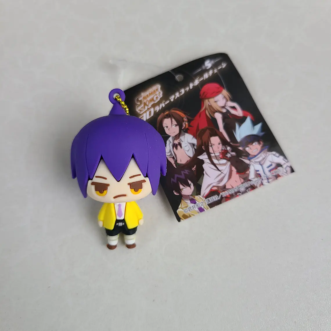 Ren Tao - Ballchain figurita [Shaman King] 1