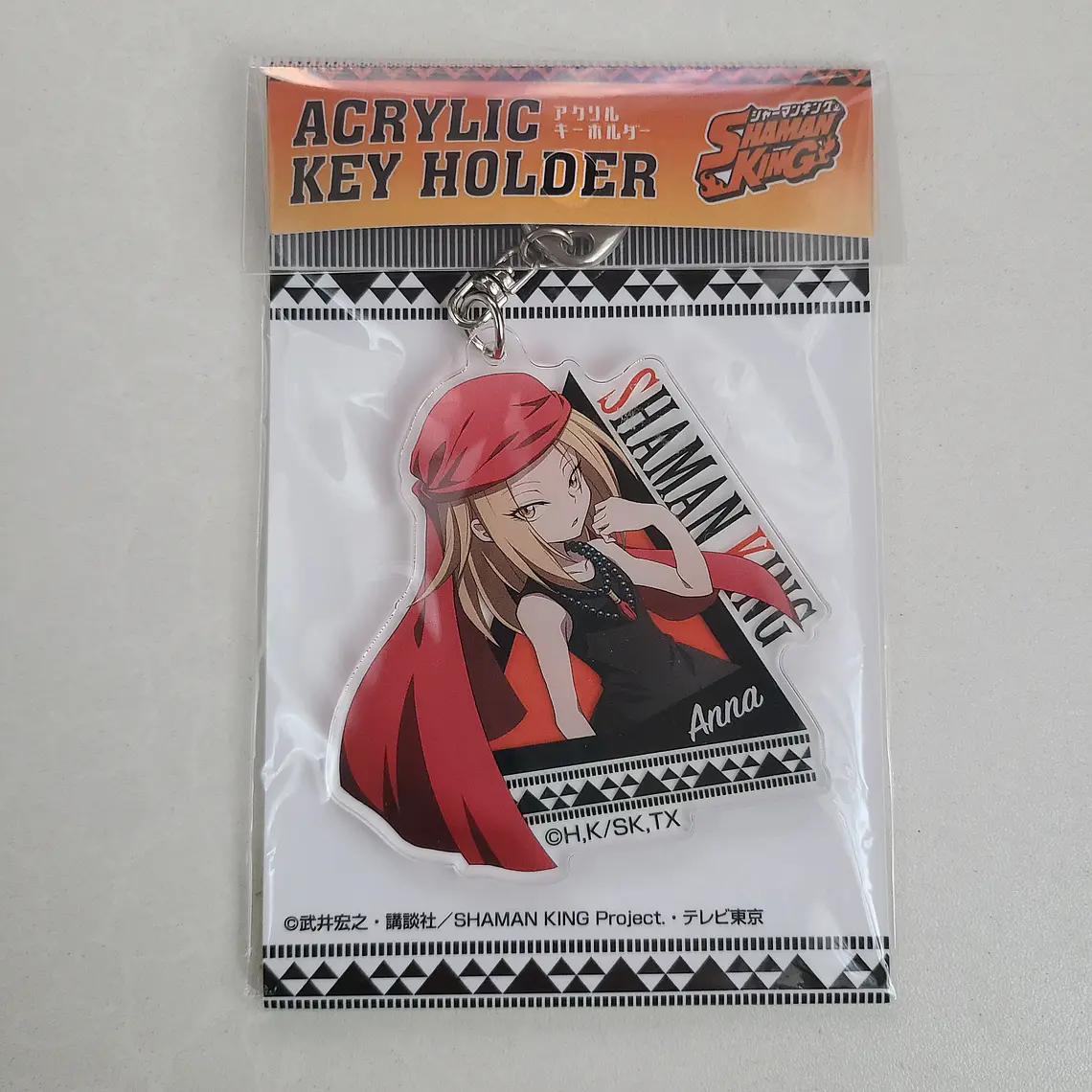 Anna Kyoyama - Llavero acrílico [Shaman King] 1