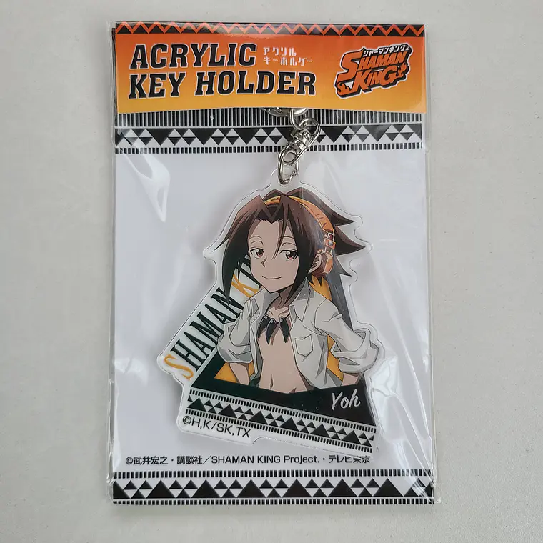Yoh Asakura - Llavero acrílico [Shaman King] 1