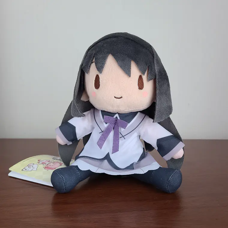Homura Akemi - Peluche Fuwapucchi [Puella Magi Madoka Magica] 1