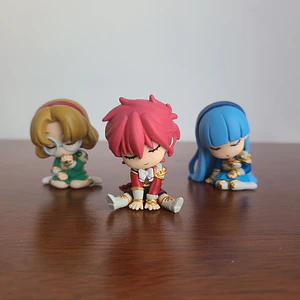 Hikaru Shido - Figurita Katazun [Magic Knight Rayearth]