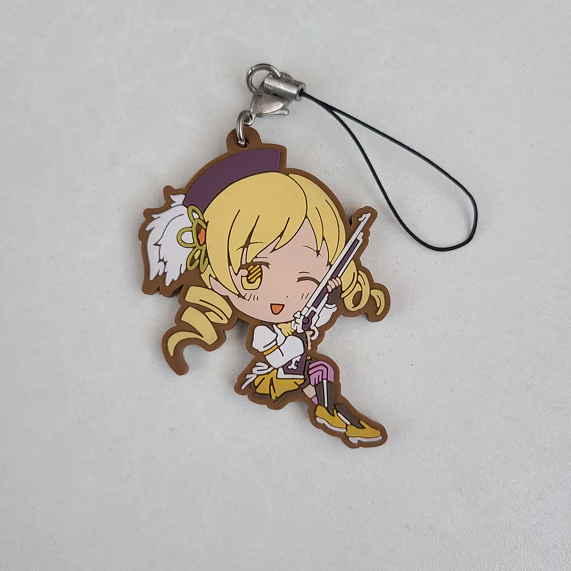 Mami Tomoe - Strap de goma Kyun Chara [Puella Magi Madoka Magica] 1